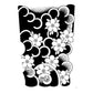 2 Sheets Black Maple Leaf Half Arm Semi-Permanent Tattoo Sakura