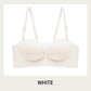 Invisible Strap Front Buckle Push Up Bra
