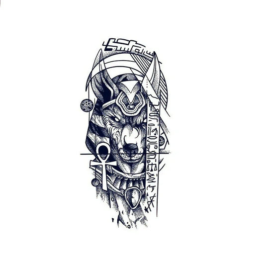 Anubis Ankh Guardian