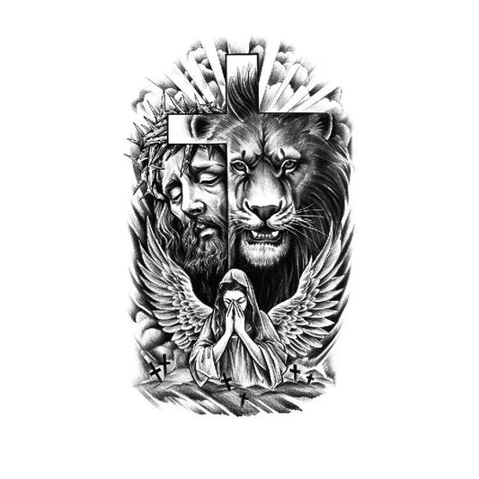 Jesus & Lion