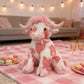 🐮Valentine's Day Best gift - Valentine’s Rose-Pink Highland Cow Plush Toy