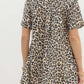 Leopard Print Pocket Dress