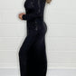 Sparkle Sequin Draped Long Dress