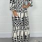 Aztec Maxi Dress
