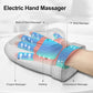Portable Hand Massager with Heat & Compression, Wireless 3 Modes for Carpal Tunnel Relief, Perfect Gift for Hand Relaxation