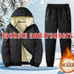Men's Stylish Warm Jacket & Pants Two-Piece Set