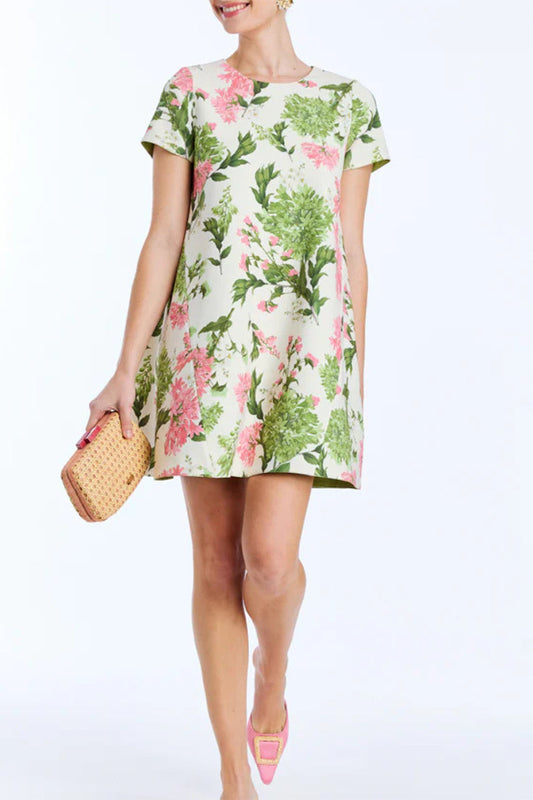 Reversible Self-Tie Bow Dress