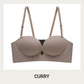 Invisible Strap Front Buckle Push Up Bra