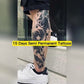 2 Sheets Fish Wave Sea Full Arm Semi-Permanent Juice Ink Tattoo