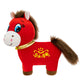 2026 Year of the Horse Mascot Doll - May You Get Rich Immediately (Smiling and Crying Horse)