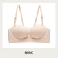 Invisible Strap Front Buckle Push Up Bra