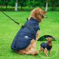 🐶3 in 1  Waterproof Warm Dog Jacket With Built-in Harness