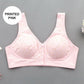 Front Closure Tank Top Bra for Breastfeeding