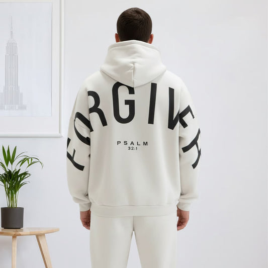 💕Hot sale 50% OFF💖✝ Essential Hoodie | Oversized Christian Heavyweight Faith Sweatshirt