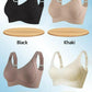 💕Women's Ribbed Push Up Adjustable Wireless Bra