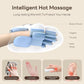 Portable Hand Massager with Heat & Compression, Wireless 3 Modes for Carpal Tunnel Relief, Perfect Gift for Hand Relaxation
