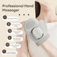 Portable Hand Massager with Heat & Compression, Wireless 3 Modes for Carpal Tunnel Relief, Perfect Gift for Hand Relaxation