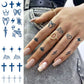 8 Sheets Semi-Permanent Small Tattoo Stickers