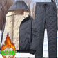 Men's Stylish Warm Jacket & Pants Two-Piece Set