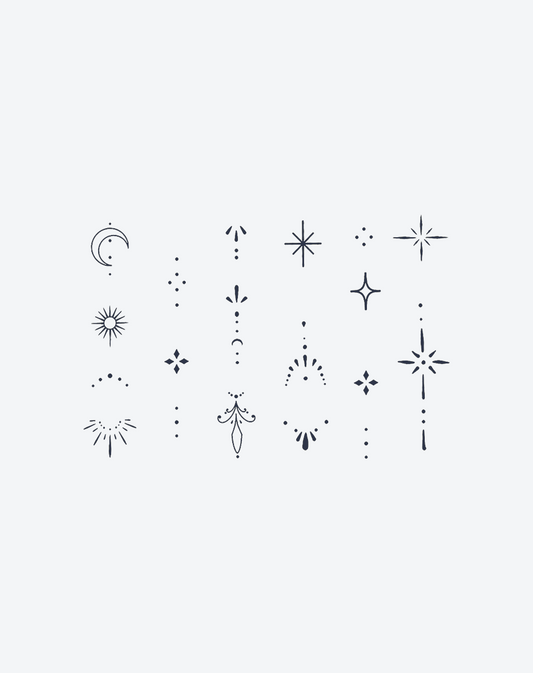 Henna Finger Tattoo (2)