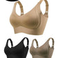 💕Women's Ribbed Push Up Adjustable Wireless Bra