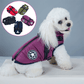 🐶3 in 1  Waterproof Warm Dog Jacket With Built-in Harness