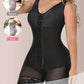 Zipper & Hook Body Shaper