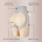 High-Waist Seamless Butt-Lifting Shaper Shorts