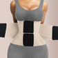 Triple Wrap Adjustable Waist Trainer Belt
