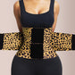 Triple Wrap Adjustable Waist Trainer Belt