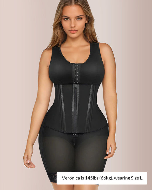 Double Tummy Control Full Body Shapewear