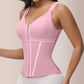 Double-Layer Tummy Waist Shaper With Bra