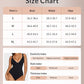 V Neck Bodysuit Tummy Control Shapewear
