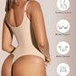 V Neck Bodysuit Tummy Control Shapewear