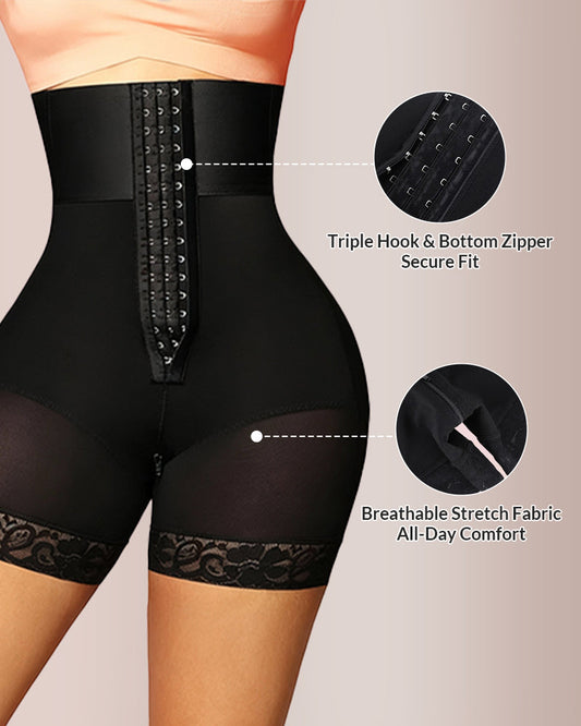 High Waist Butt Lift Girdle Shorts