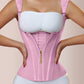 Double Waistband Corset Waist Trainer