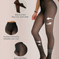 Translucent Fleece-Lined Tights