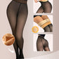 Translucent Fleece-Lined Tights