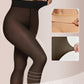 Translucent Fleece-Lined Tights