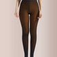 Translucent Fleece-Lined Tights