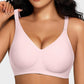Seamless Soft Comfort Jelly Strip Wireless Bra