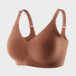 Seamless Soft Comfort Jelly Strip Wireless Bra