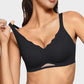 Seamless Soft Comfort Wireless Mesh Bra