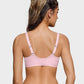 Seamless Soft Comfort Wireless Mesh Bra