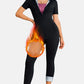 Women's Full Body Sauna Suit for Waist Training and Belly Fat Workouts