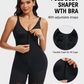 Tummy Control Butt Lifter Shaper with Zipper Crotch Fajas Colombianas