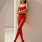200D Soft Stretchy Velvet Opaque Tights