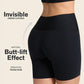 Stay-In-Place Seamless Shaper Short