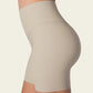 Stay-In-Place Seamless Shaper Short