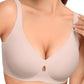 Invisible Jelly Lift Bra with Breathable Water Drop Hollow